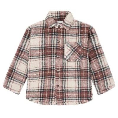 Modern Moments™ By Gerber Babies'  Microplush Shacket In Multi