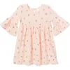 Modern Moments™ By Gerber Mommy & Me Gauze Dress In Light Pink Daisies