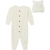 Modern Moments™ By Gerber Romper & Hat Set In Ivory