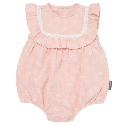 Modern Moments™ By Gerber Babies'  Ruffle Bubble Romper