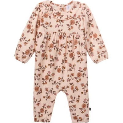 Modern Moments™ By Gerber Babies'  Ruffle Collar Romper In Multi