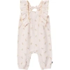 Modern Moments™ By Gerber Babies'  Ruffles Long Romper In Rose Lemons
