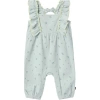 Modern Moments™ By Gerber Ruffles Long Romper In Sky Leaves