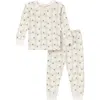 Modern Moments™ By Gerber Shamrock Pajama Set In Ivory Shamrock