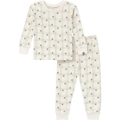 Modern Moments™ By Gerber Kids'  Shamrock Pajama Set In White
