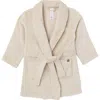 Modern Moments™ By Gerber Kids'  Shawl Collar Robe In Light Beige