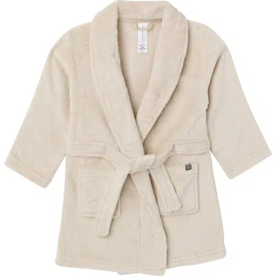 Modern Moments™ By Gerber Kids'  Shawl Collar Robe In Light Beige