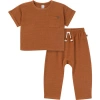 Modern Moments™ By Gerber Shirt & Pant Set In Medium Brown