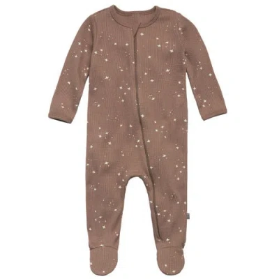 Modern Moments™ By Gerber Babies'  Sleep 'n Play In Brown Stars