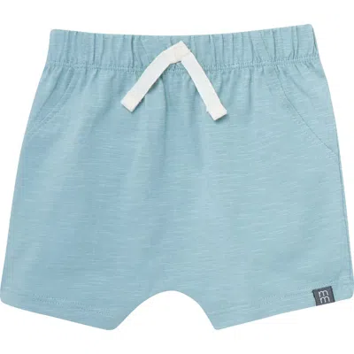 Modern Moments™ By Gerber Babies'  Sleeveless Shirts And Shorts Set In Blue