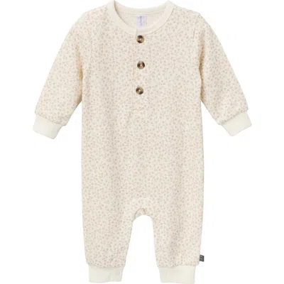 Modern Moments™ By Gerber Babies'  Slouch Romper In Ivory Ditsy Floral