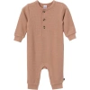 Modern Moments™ By Gerber Babies'  Slouch Romper In Taupe