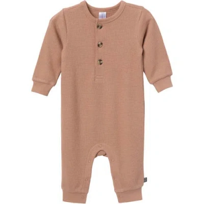 Modern Moments™ By Gerber Babies'  Slouch Romper In Taupe