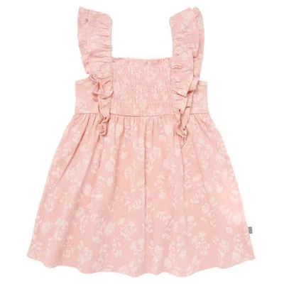 Modern Moments™ By Gerber Babies'  Smocked Ruffle Dress