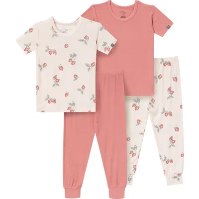 MODERN MOMENTS™ BY GERBER MODERN MOMENTS™ BY GERBER SNUG FIT 4-PIECE PAJAMA SET
