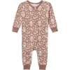 Modern Moments™ By Gerber Kids'  Snug Fitting Footless Pajamas In Brown