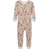 Modern Moments™ By Gerber Kids'  Snug Fitting Footless Pajamas In Multi