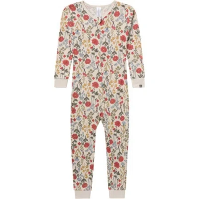 Modern Moments™ By Gerber Kids'  Snug Fitting Footless Pajamas In Multi