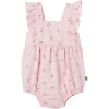 Modern Moments™ By Gerber Sun Romper In Pink Cherries