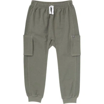 Modern Moments™ By Gerber Babies'  Sweatpant With Cargo Pockets In Green
