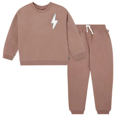 Modern Moments™ By Gerber Kids'  Sweatshirt And Jogger Set