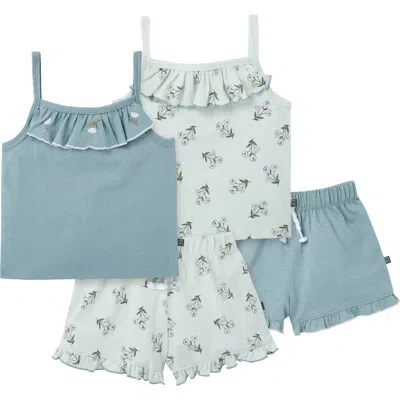 Modern Moments™ By Gerber Kids'  Tank Top & Shorts Sets In Multi