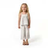 Modern Moments™ By Gerber Top And Cropped Pants Set In Light Blue Stripe