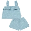 Modern Moments™ By Gerber Babies'  Top And Shorts Set In Blue
