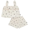 Modern Moments™ By Gerber Babies'  Top And Shorts Set In White