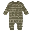 Modern Moments™ By Gerber Waffle Knit Romper In Fair Isle