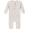 Modern Moments™ By Gerber Waffle Knit Romper With Kangaroo Pocket In White
