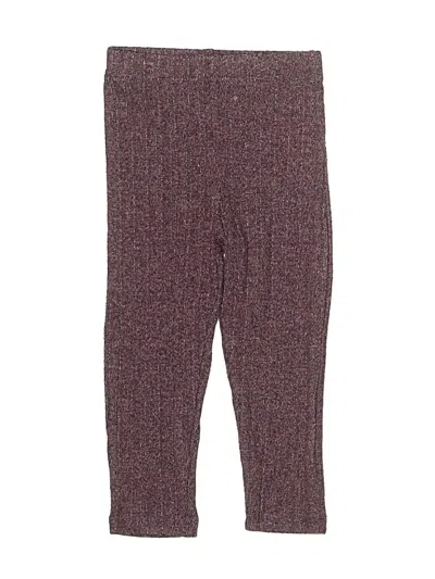 Pre-owned Modern Moments Kids' Casual Pants In Burgundy
