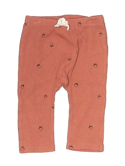 Pre-owned Modern Moments Babies' Casual Pants In Orange