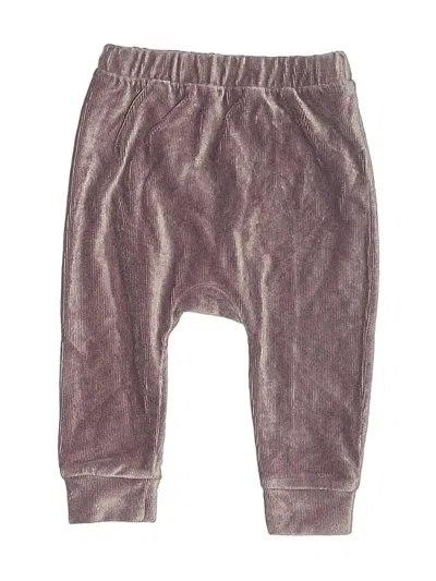 Pre-owned Modern Moments Babies' Casual Pants In Purple