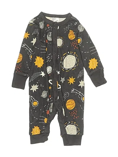 Pre-owned Modern Moments Babies' Long Sleeve Outfit In Black