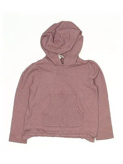 Pre-owned Modern Moments Kids' Long Sleeve Top Pink Cowl Neck Tops