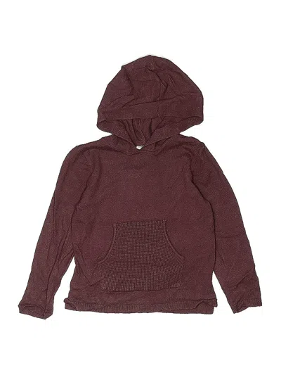 Pre-owned Modern Moments Kids' Pullover Hoodie In Burgundy
