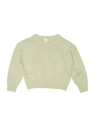 Pre-owned Modern Moments Kids' Pullover Sweater In Green