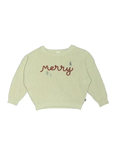 Pre-owned Modern Moments Kids' Pullover Sweater In Green