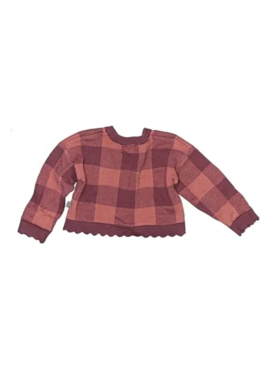 Pre-owned Modern Moments Kids' Pullover Sweater In Pink