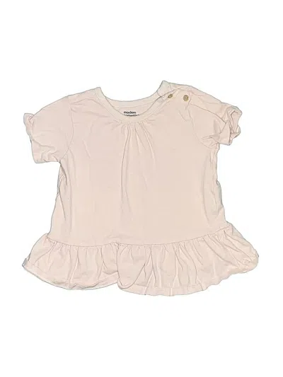 Pre-owned Modern Moments Kids' Short Sleeve T-shirt In White