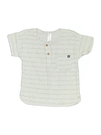 Pre-owned Modern Moments Kids' Short Sleeve Top Ivory Tops
