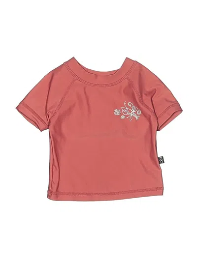 Pre-owned Modern Moments Babies' Short Sleeve T-shirt In Pink