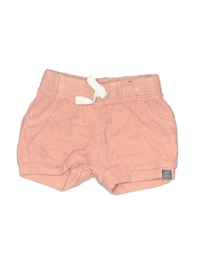 Pre-owned Modern Moments Babies' Shorts In Orange