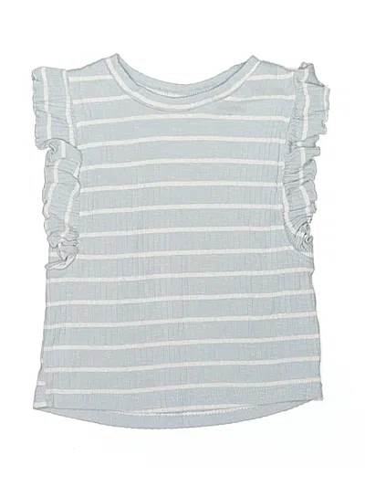 Pre-owned Modern Moments Kids' Sleeveless T-shirt In Blue