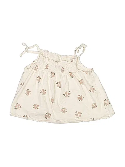 Pre-owned Modern Moments Kids' Sleeveless Top Ivory Halter Neckline Tops
