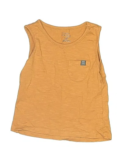 Pre-owned Modern Moments Kids' Sleeveless T-shirt In Yellow