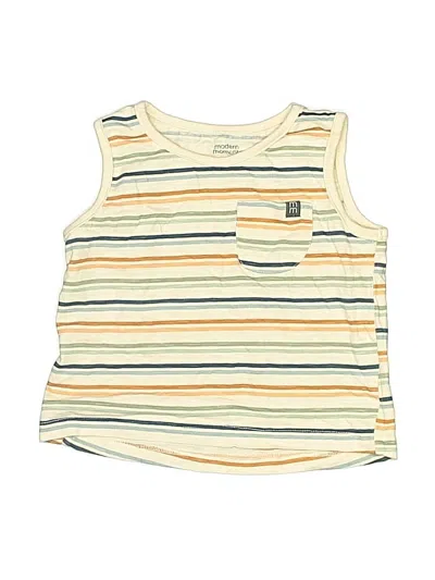 Pre-owned Modern Moments Kids' Sleeveless T-shirt In Yellow