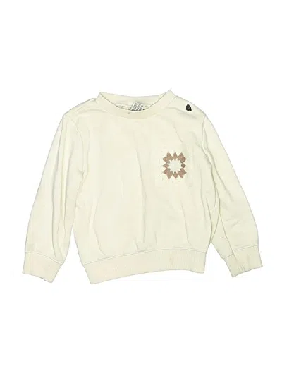 Pre-owned Modern Moments Kids' Sweatshirt In Ivory
