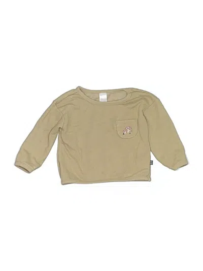 Pre-owned Modern Moments Babies' Sweatshirt In Tan